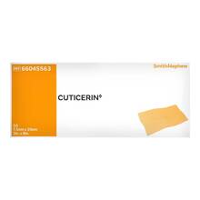 Cuticerin 7,5x20 cm Gaze mit Salbenbeschichtung 10 St