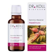 Abbildung: Gemmo-Mazerat Haselnuss Dr. Koll Corylus Avellana Tropfen 50 ml, Tropfen PZN 20059892 