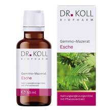 Abbildung: Gemmo-Mazerat Esche Dr. Koll Fraxinus excelsior Tropfen 50 ml, Tropfen PZN 20059900 