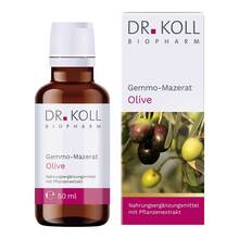 Abbildung: Gemmo-Mazerat Olive Dr. Koll Olea europaea Tropfen 50 ml, Tropfen PZN 20059946 