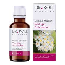 Abbildung: Gemmo-Mazerat wolliger Schneeball Dr. Koll Viburnum lantana Tropfen 50 ml, Tropfen PZN 20059998 