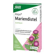 Abbildung: Salus Alepa Mariendistel Kapseln 30 St, Kapseln PZN 20065243 