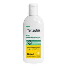 Abbildung: Terzolin Pso Pflegeshampoo 200 ml, Shampoo PZN 20086883 