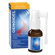 Abbildung: Gengigel Spray 20 ml, Spray PZN 20088534 