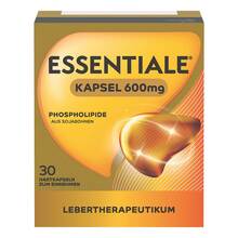 Abbildung: Essentiale Kapsel 600 mg 30 St, Hartkapseln PZN 20089574 
