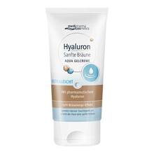 Abbildung: Hyaluron Sanfte Bräune Aqua Gelcreme 150 ml, Creme PZN 20091341 