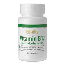 Abbildung: Vitamin B12 Methylcobalamin Kapseln 90 St, Kapseln PZN 20102211 