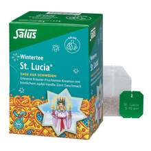 Abbildung: ST.LUCIA Bio Salus Wintertee Filterbeutel 15 St, Filterbeutel PZN 20103179 
