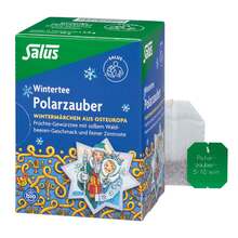 Abbildung: Polarzauber Früchte-Gewürztee Bio Salus Filterbeutel  15 St, Filterbeutel PZN 20103185 