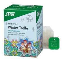 Abbildung: Winter-Trolle Wintertee Gewürztee Bio Salus Fbeutel  15 St, Filterbeutel PZN 20103222 