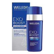 Abbildung: Weleda Exo Boost Double Serum bl.Enzian & Edelwei. 30 ml, Creme PZN 20105824 