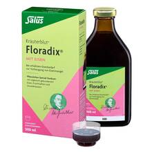 Floradix mit Eisen Fl&uuml;ssigkeit zum Einnehmen 500 ml