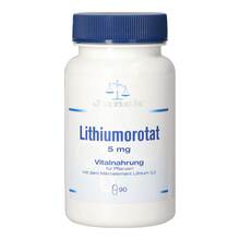 Lithiumorotat 5 mg Junek Kapseln 90 St