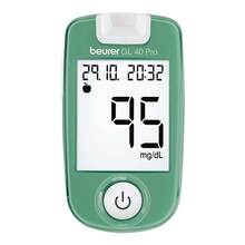 Abbildung: Beurer GL40 Professional Blutzuckermessgerät mg / dl 1 St PZN 20125531 