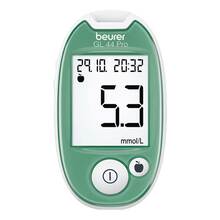 Abbildung: Beurer GL44 Professional Blutzuckermessger.mmol / l 1 St PZN 20125548 