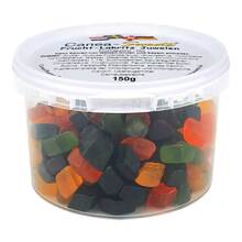 Abbildung: Frucht-Lakritz Juwelen 150 g, Bonbons PZN 20131164 