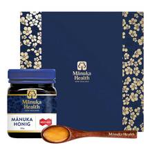 Abbildung: Manuka Health Mgo 400 + Manuka Honig Geschenk-Set 250 g PZN 20133507 