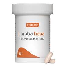 Abbildung: Probahepa Lebergesundh. + 60mg L.paracasei D3.5 Kapseln  30 St, Kapseln PZN 20158074 