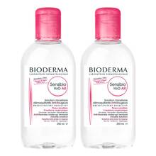 Abbildung: Bioderma Sensibio H2O AR Lösung für zu Rötungen neigende Haut 2X250 ml, Lösung PZN 20164471 