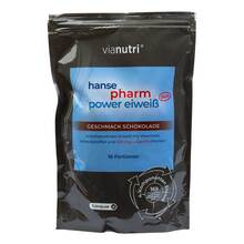 Abbildung: Power Eiweiss plus Protein Shake Pulver Schokolade 500 g, Pulver PZN 20166004 