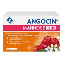 Angocin Mannose Plus Pulver zum Einnehmen 28x3 g