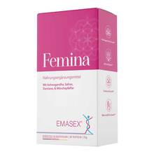 Abbildung: Emasex Femina Kapseln 60 St, Kapseln PZN 20176043 