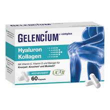 Abbildung: Gelencium Hyaluron Kollagen hochdos.Vitamin C Kapseln  60 St, Kapseln PZN 20177284 