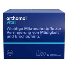 Orthomol Vital Granulat / Tablette / Kapseln Orange 30 St