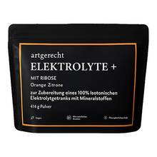Abbildung: Elektrolyte Plus Pulver Orange 414 g, Pulver PZN 20186567 