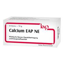 Abbildung: Calcium EAP NE Tabletten 20 St, Tabletten PZN 20193343 