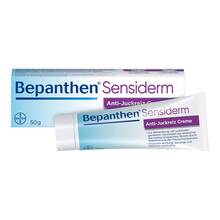 Abbildung: Bepanthen Sensiderm Anti-Juckreiz Creme 50 g, Creme PZN 20195158 