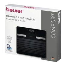 Abbildung: Beurer BF451 Diagnosewaage BT schwarz 1 St PZN 20206531 