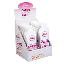 Abbildung: Omni Power Carbo Hydro Gel Pro Cola & Koffein 12X75 g, Gel PZN 20225675 