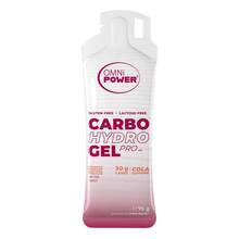 Abbildung: Omni Power Carbo Hydro Gel Pro Cola & Koffein 75 g, Gel PZN 20225706 
