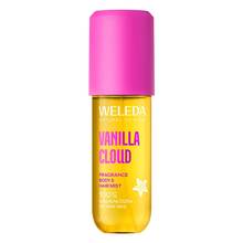 Abbildung: Weleda Fragrance Body & Hair Mist Vanilla Cloud 95 ml, Spray PZN 20228952 
