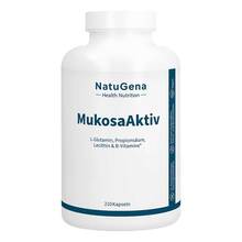 Abbildung: Mukosaaktiv L-Glutamin + Propionsäure Kapseln 210 St, Kapseln PZN 20284324 