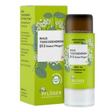 Abbildung: Rhus Toxicodendronicodendron D 12 Globuli Pflüger Globulisp. 10 g, Globuli PZN 20289066 