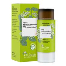 Abbildung: Rhus Toxicodendronicodendron C 30 Globuli Pflüger Globulisp. 10 g, Globuli PZN 20289095 