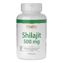Abbildung: Shilajit 500 mg Mumijo Kapseln 120 St, Kapseln PZN 20306468 
