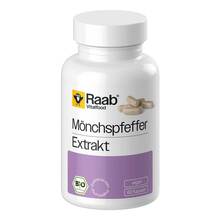 Abbildung: Raab Vitalfood Mönchspfeffer Extrakt Kapseln Bio 60 St, Kapseln PZN 20311239 