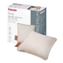 Abbildung: Beurer HK77 Heaty Akku-Heizkissen cashmere-cream 1 St PZN 20311498 