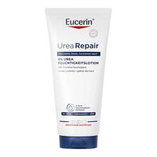 Abbildung: Eucerin Urearepair 5% Urea Feuchtigkeitslotion 200 ml, Lotion PZN 20315473 