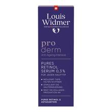 Abbildung: Widmer proderm Pures Retinol Serum 0,3% l.P. 30 ml, Elixier PZN 20317957 