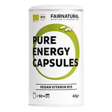 Abbildung: Fairnatural Vitamin B12 hochdosiert + vegan Kapseln 90 St, Kapseln PZN 20328435 