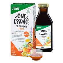 Abbildung: One Essence 75 Elements Fruity Elixier Salus 250 ml, Elixier PZN 20340005 