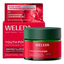 Abbildung: Weleda Youth Power Nachtpflege Granatapfel 40 ml, Nachtcreme PZN 20349911 