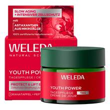Abbildung: Weleda Youth Power Tagespflege Granatapfel 40 ml, Tagescreme PZN 20349934 