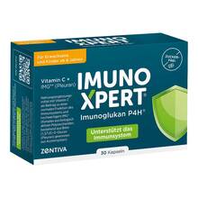 Abbildung: Imunoxpert Vitamin C + Beta-Glucan Kapseln 30 St, Kapseln PZN 20368452 