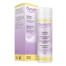 Abbildung: Gynofit Waschlotion parfümiert 200 ml, Lotion PZN 20399530 