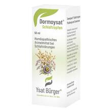 Abbildung: Dormoysat Schlaftropfen 50 ml, Mischung PZN 20401451 